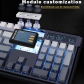 Skyloong 3-in-1 Mode GK104 Pro Mechanical Switch Gaming Keyboard USB Wired / 2.4G Wireless / Bluetooth